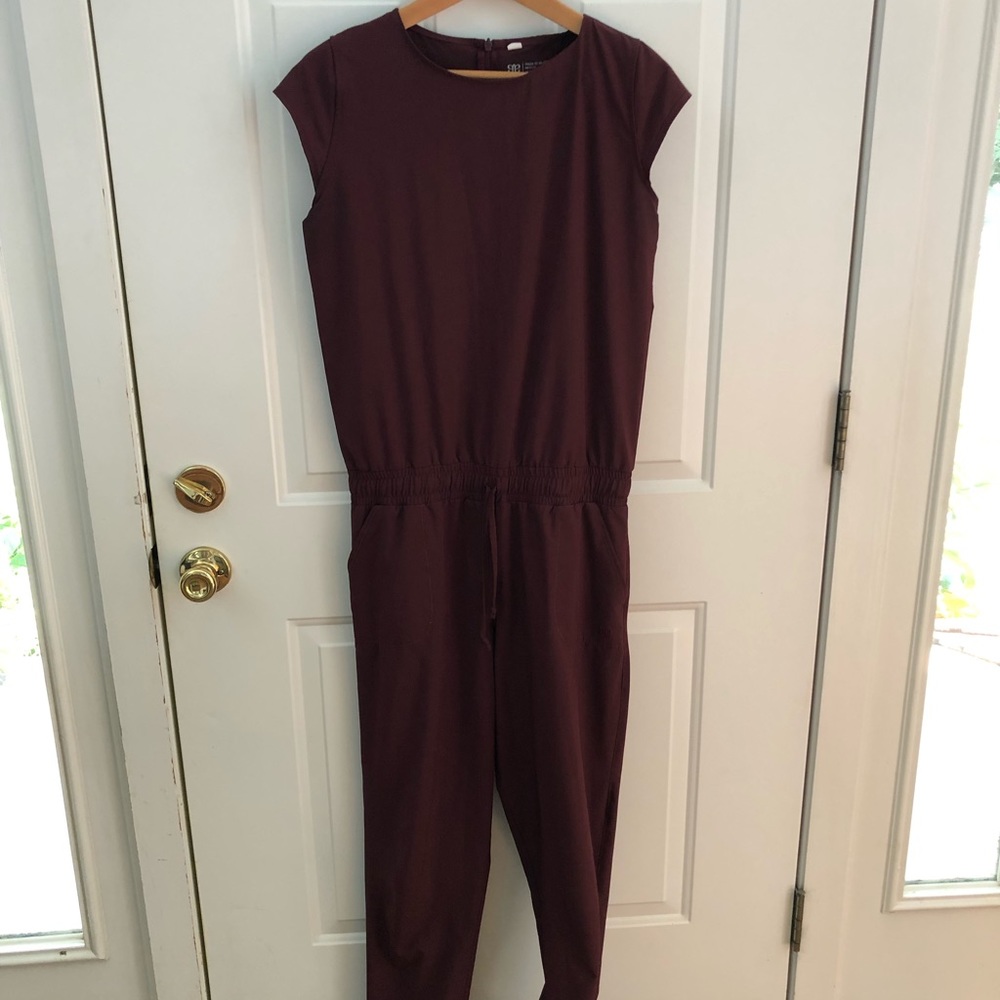 Albion fit ST wine jumpsuit